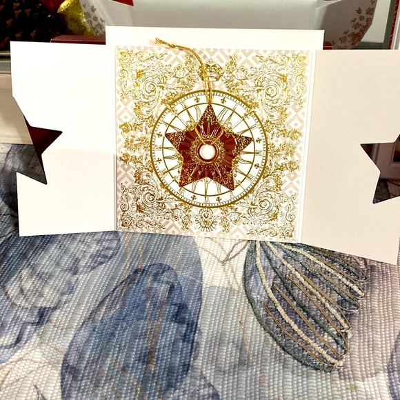 Dior Holiday Greeting Card with Gold Star-2024 - Picture 4 of 8
